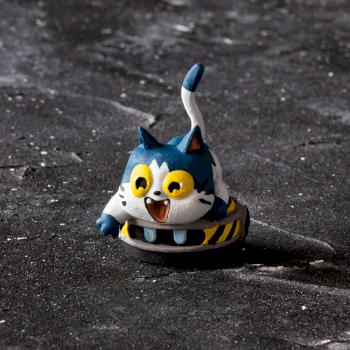 Quirky Circuits Cat Roboter by maybe.fairylights