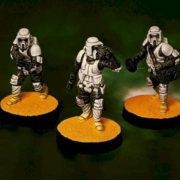Imperial scout troopers star wars legion by raivan