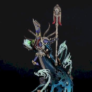 Nagash, Supreme Lord of the Undead by Newt3DP