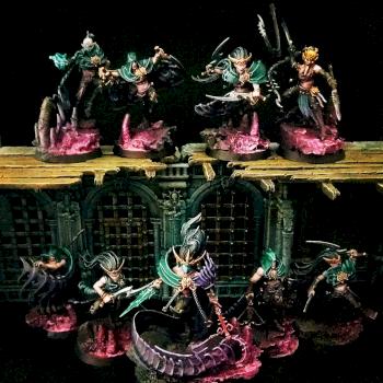 Warcry Khainite Shadowstalkers by Chumarril2