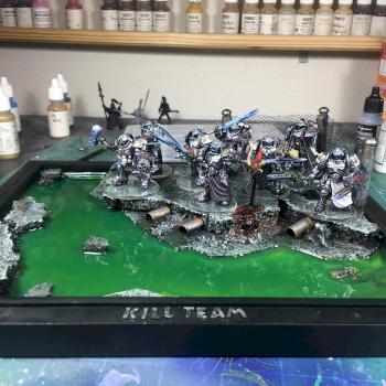 Grey Knight Kill Team by soccergopher