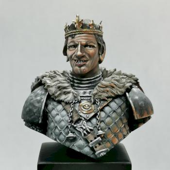 Mad king bust by jvick