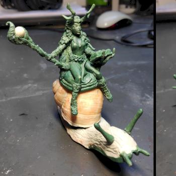 Snail witch by sjofels