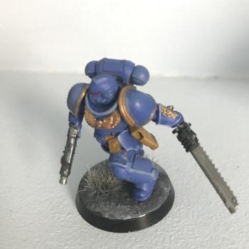 My first ultramarine by Champo