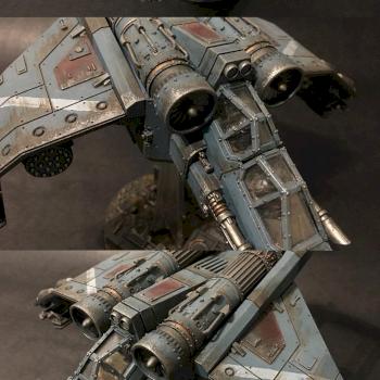 Astra Militarum Valkyrie by Milosz Wojtasik