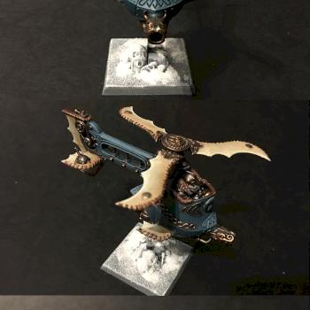 Dwarven Gyrocopter | Dwarf Gyrobomber by Milosz Wojtasik