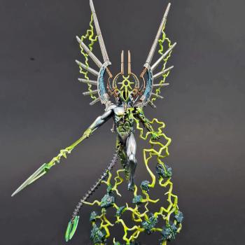 C'Tan Shard of the Void Dragon by GLD1
