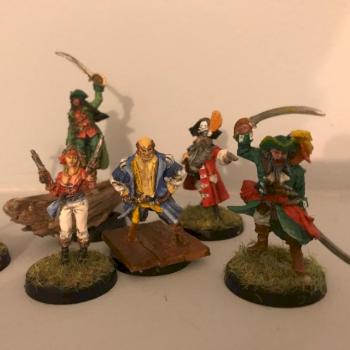 Equipage pirate by Champo