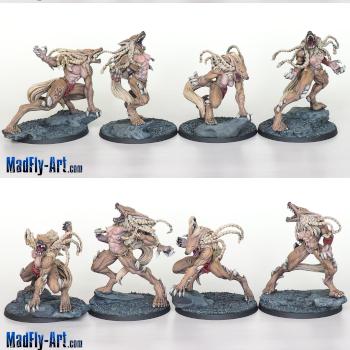 Kurgan Wareshewolves Pack by MadFlyArtStudio