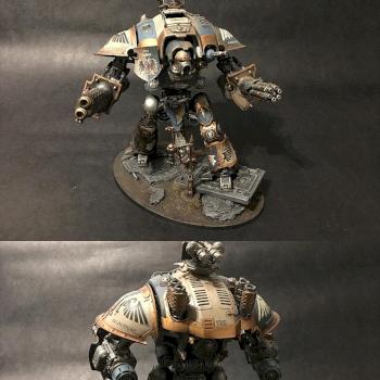 Imperial Knight 1 by Milosz Wojtasik