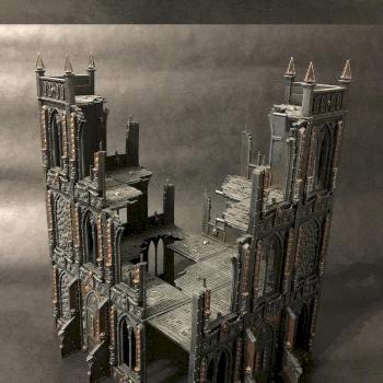 Basilica Administratum | 40k Terrain #1 by Milosz Wojtasik