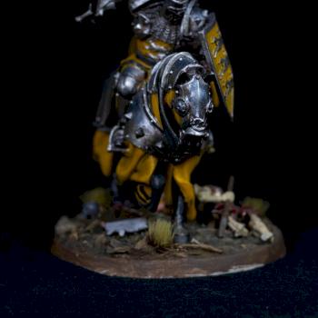 The Mountain Who Rides by darkrealm-miniatures
