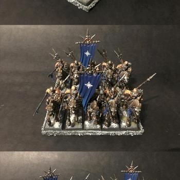 Chaos Marauder Horsemen Conversion by Milosz Wojtasik