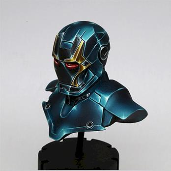 Stealth Suit Iron Man Mk. VII by andywardle