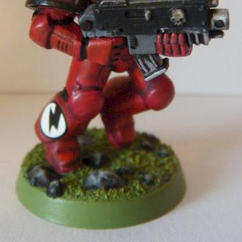 Blood Angel 1 by Afrogoblin