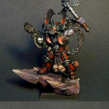 Kharn the Betrayer aka by Roman 2.0