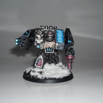Techmarine Dreadnought for Grey Knights by RichFielder