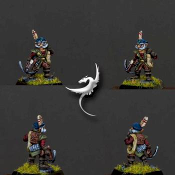 Reaper Miniatures - Marius Burrowell, Gnome by ar2roo