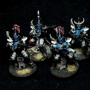 Dark Eldar Warriors by DrumAndBass
