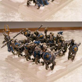 Chaos marauder horsemen by Paradox Studio