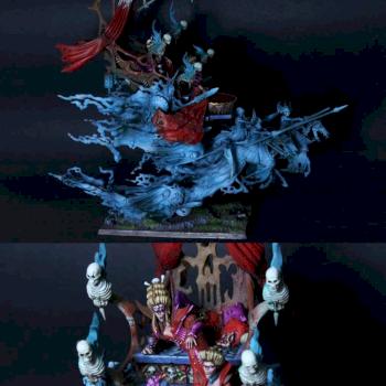 Coven Throne - Vampire Counts by Czopsquad