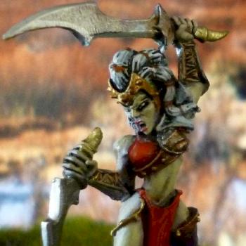 Witch Elf by Bruce