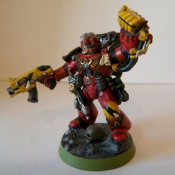 Just another mini by Afrogoblin
