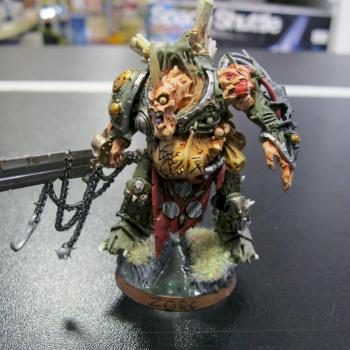 PrinceDeamon of Nurgle by Mauro Bertulazzi