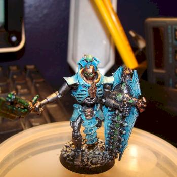 Necron LychGuard by warmongeringfiend