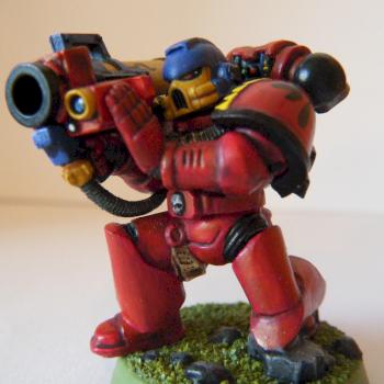 Just another mini by Afrogoblin