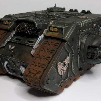 Land Raider Achilles Conversion by Theambit