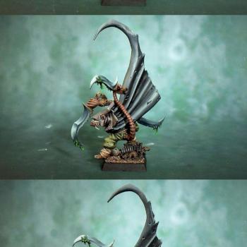 Deathmaster Snikch by Richard_Harris