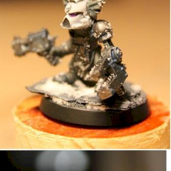 Mechanic Gretchin by S-----G