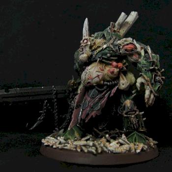 Nurgle daemon prince by Endboss
