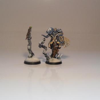 Rune priest by RichFielder