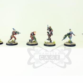 Infinity Nomad Starter Pack by Warhamster77