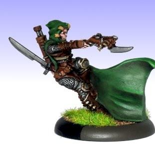 Eiryss, Mage hunter of Ios by jakob_olsen