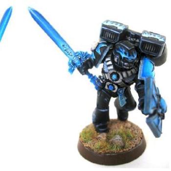 Black Templars - Elite assault unit 1 by illuminis