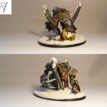 Thunderwolf lord by RichFielder
