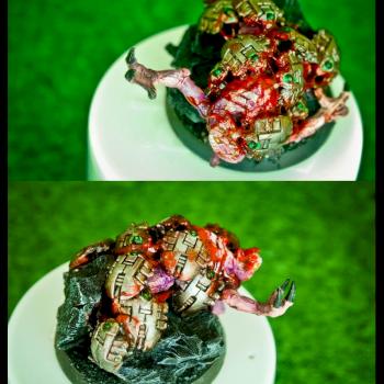 Necron Scarabs by funkeemonkee