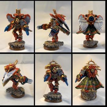 Blood Angels Captain by Yperion
