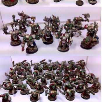 40K ORKS ARMY FOR SALE by Anacleto88
