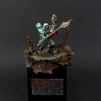 Imperial Guard Techpriest by fantasygames.com.pl