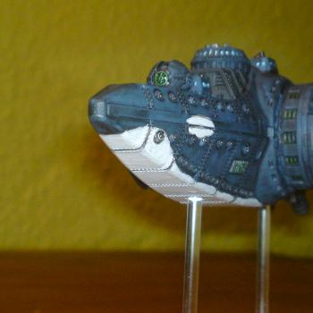 Covenant of Antarctica Daedalus Class Large Flyer 04 by zwobit