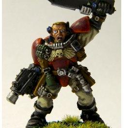 Blood Angels Successor Chapter Scout by lupusj