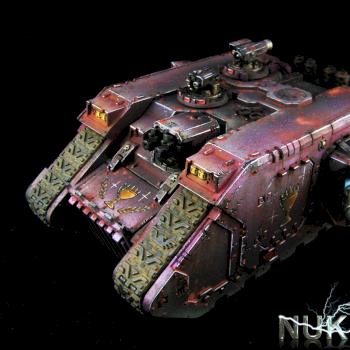 Soul Drinker Land Raider by nuclealosaur