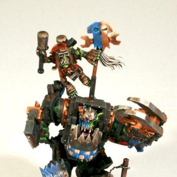 Ork Warboss by petethomas