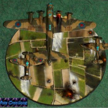 WW2 Escort through Flak by RevenantDrag00n