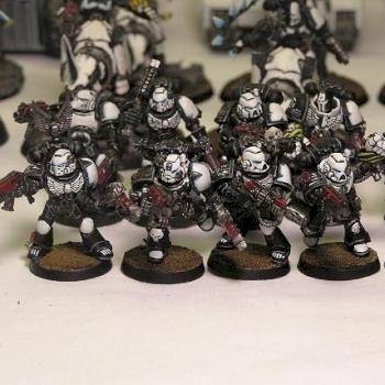 13th Company Grey Hunters by GreatGunz