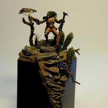Kroot Fire Warrior 2 by CVM